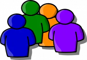 Group of people icons
